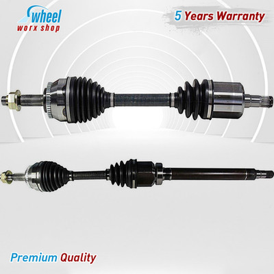 NCV73525 NCV73524 Front Pair CV Axle Shaft for 01-04 Volvo S40 V40 Base LSE 1.9L