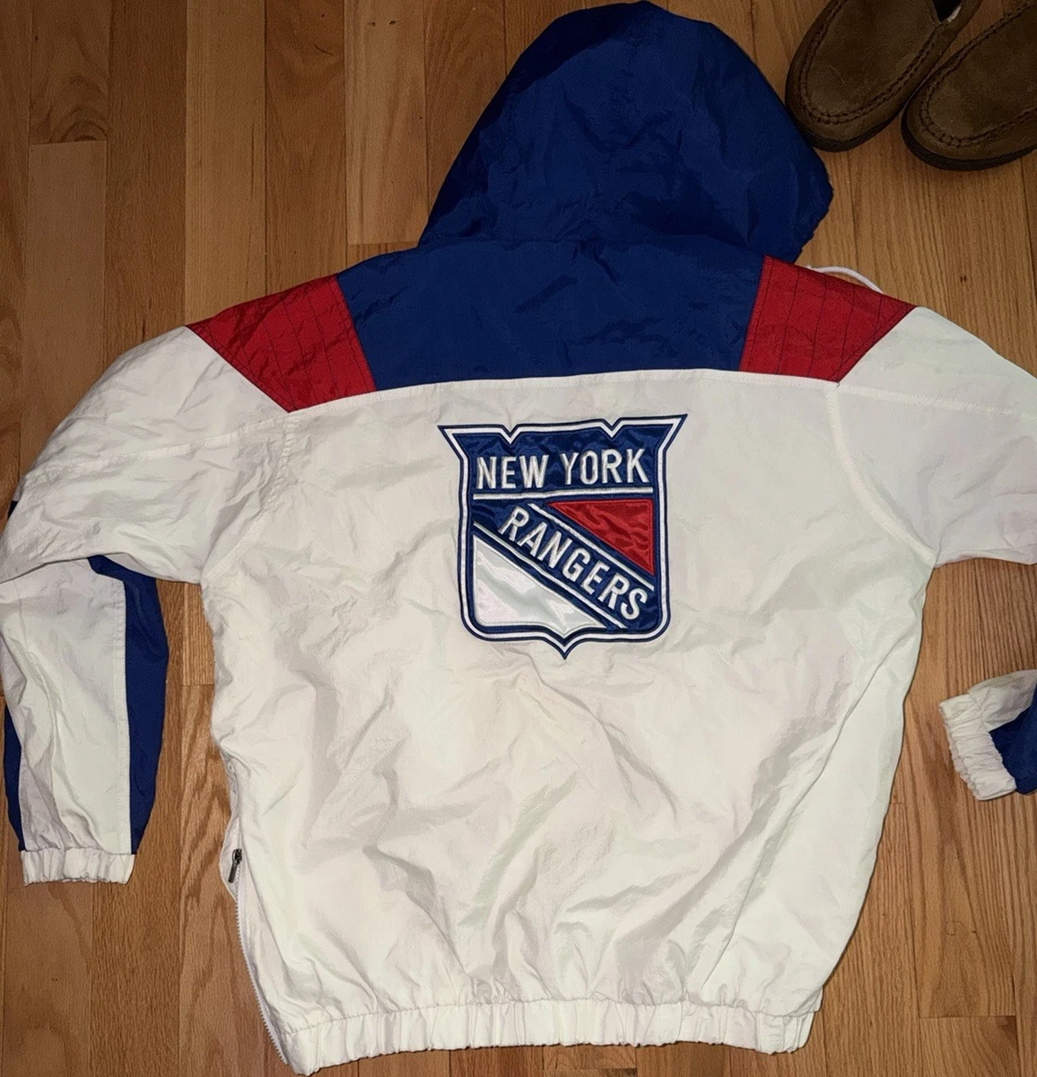 Куртка Starter New York Rangers NHL Fan одежда и сувениры
