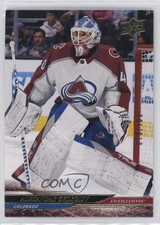 2024-25 Upper Deck Series 1 Exclusives 16/100 Alexandar Georgiev #51 0k10