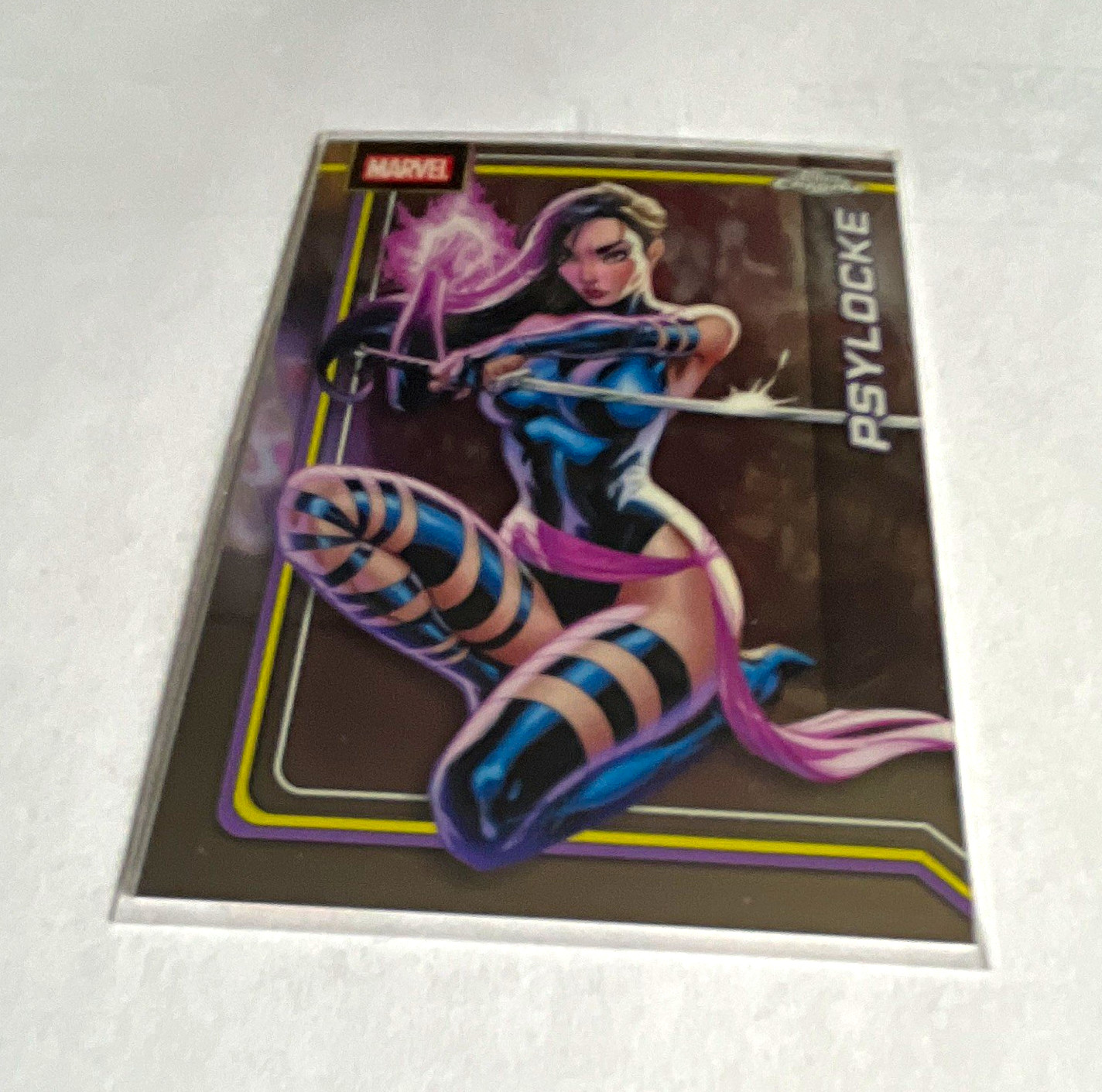 Topps Marvel X-Men '97 2024 Psylocke #092 Base Set Non-Sport Trading Card