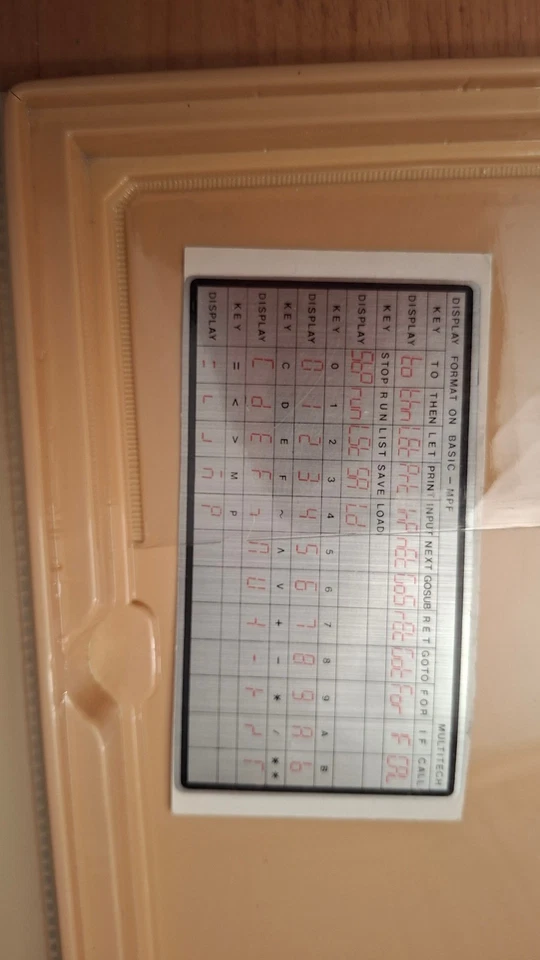 Microprofessor MPF 1 B / Microprofessor molto raro / testato / funzionante - Immagine 2 di 4