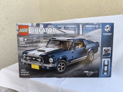 LEGO Creator Expert 10265 Ford Mustang GT NEU OVP EOL