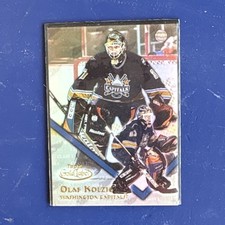 Topps 2000-01 Gold Label Olaf Kolzig #31 Washington Capitals Class 1 NHL Card