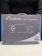 Elephas Wifi Mini Projector HD W13 Cables Remote Bundle