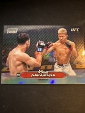 2025 Topps Stadium Club UFC - Chrome Rinya Nakamura #C-9 Refractor (RC)