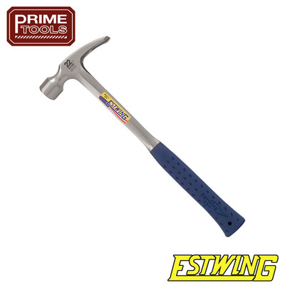 Estwing E3-22S gerader Klauenrahmenhammer - Vinylgriff 616 g/22 Unzen