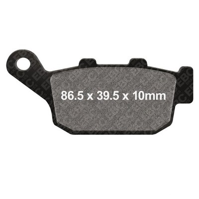 PAIR OF PADS EBC V FA140V 737.70.33 ZONTES T310 2018-2025