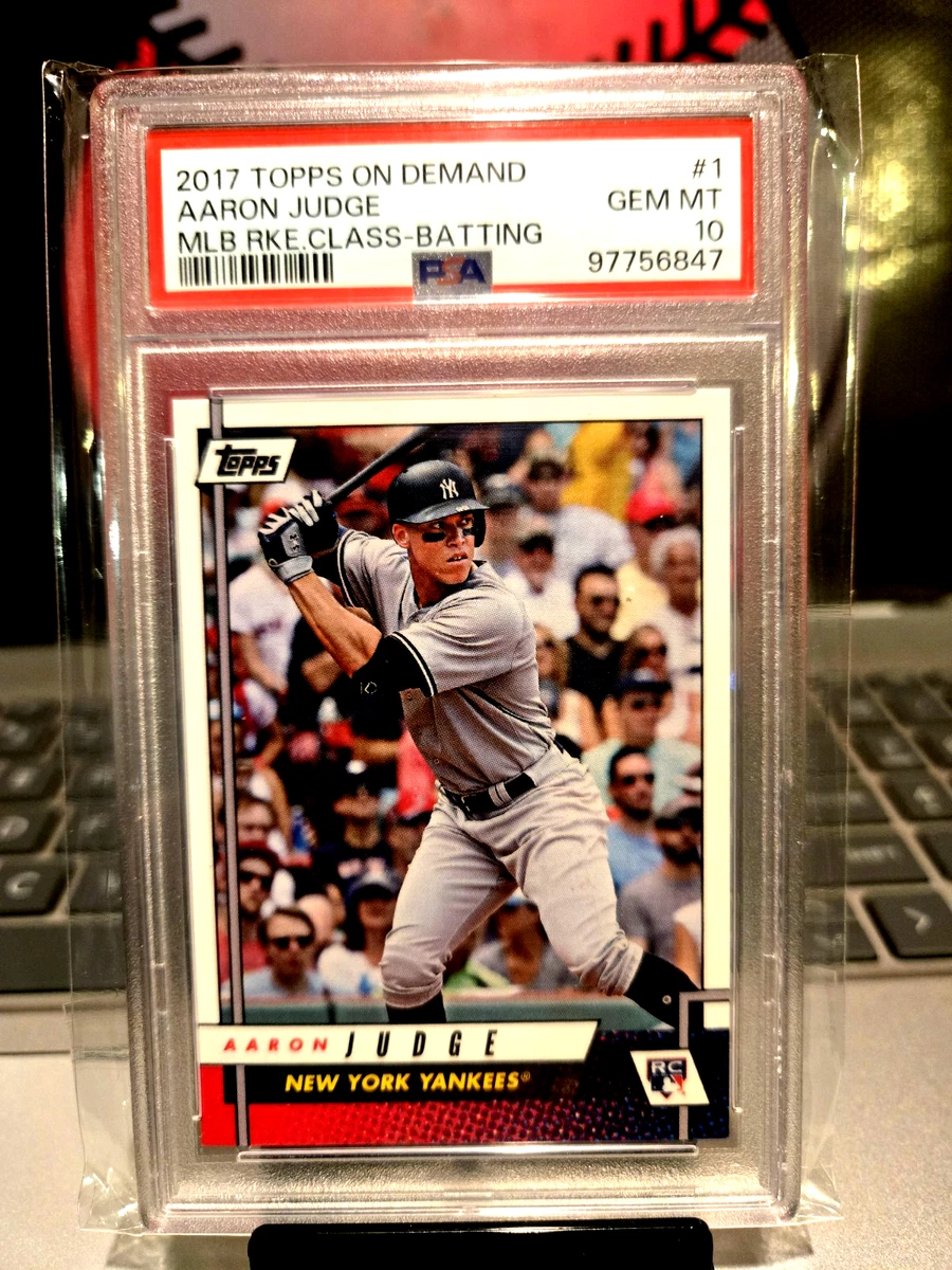 2017 Topps On Demand Rookie Class Baseball Trading Cards for sale