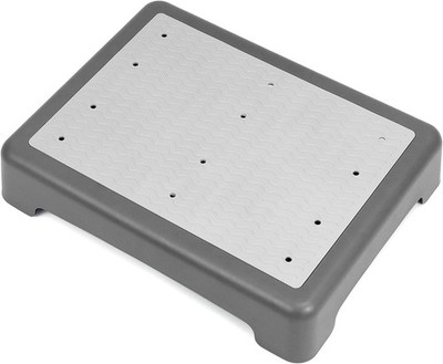 QWORK rutschfest Tritthocker 9cm Halbstufe 220 kg Belastbarkeit