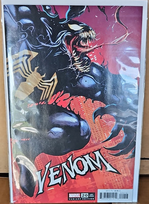 Marvel Comics Venom #20 Single Issue Comic Book Variant Cover (Color)