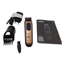 King C. Gillette Elektrischer Barttrimmer Pro für Männer  Rasur Unvollständig!!