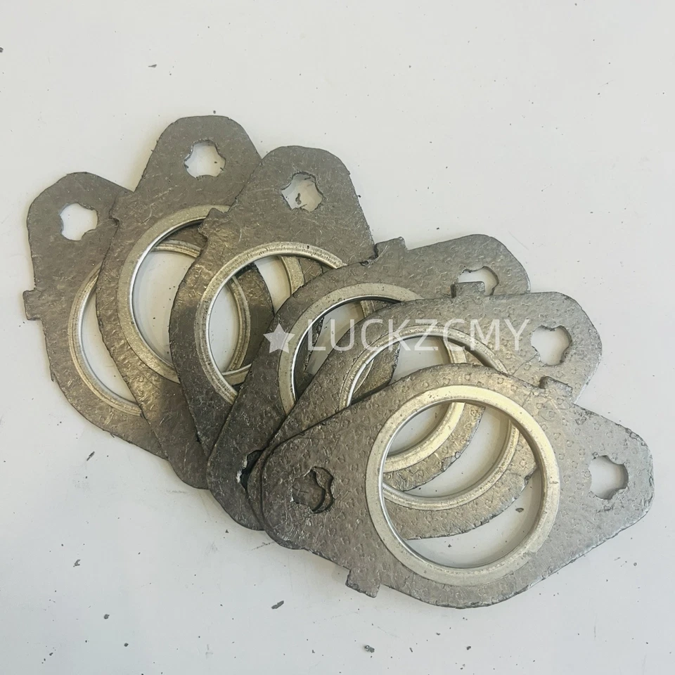 6x 5266422 Exhaust Manifold Gaskets For 98-15 Dodge Ram Cummins 5.9L 6.7L 24V - Imagem 4 de 4