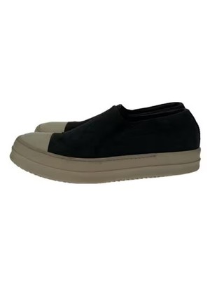 Rick Owens Slip-On Low-Top Sneakers/ Size 42/ Black/ 4703