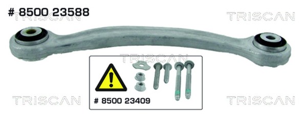 Querlenker Dreieckslenker Triscan 8500 23588 FüR Mercedes A205 A238 CLS A207 GLC-image