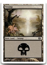 MTG Swamp () L 8th Edition 341 LP