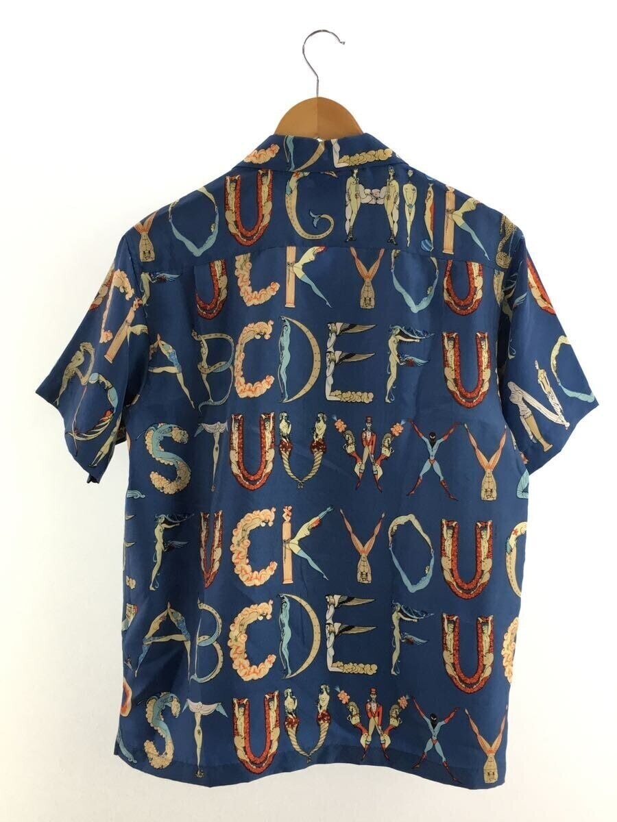 supreme alphabet S シュプリーム Supreme Alphabet Silk Shirt (SS18) - $158