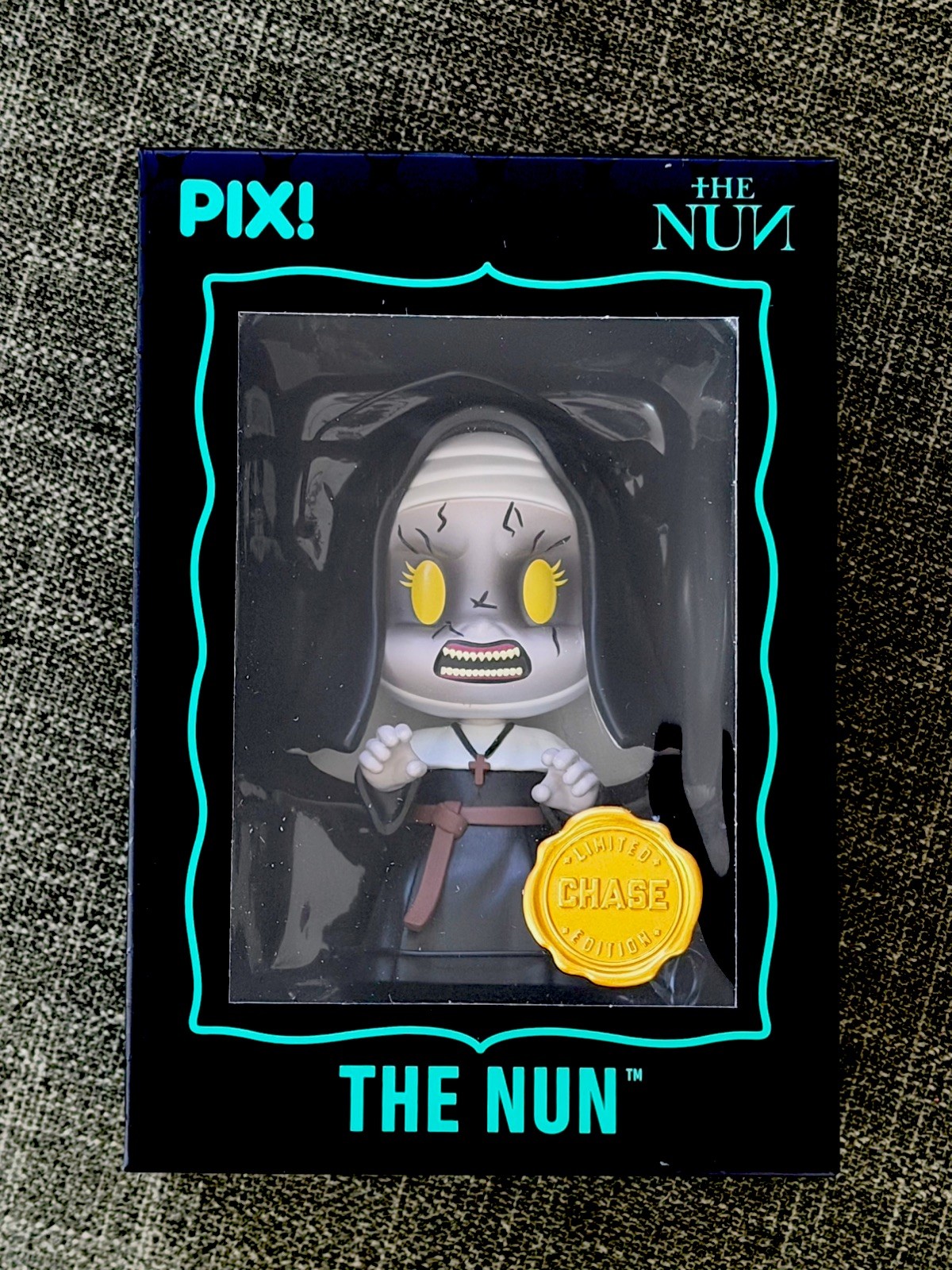 SALE* Thrilljoy PIX THE NUN CONJURING CHASE figure!
