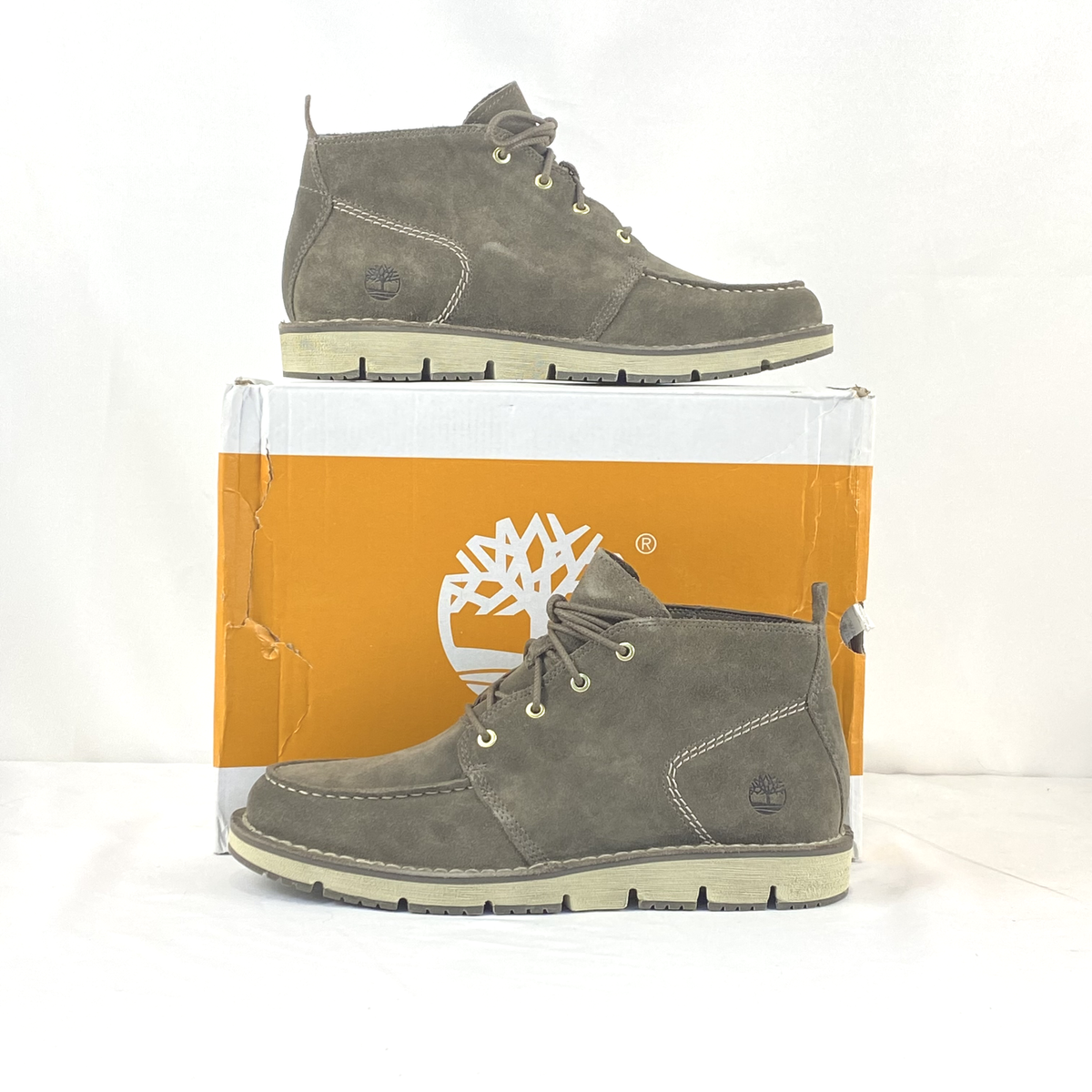 Timberland Westmore Leather Chukka Moc-Toe Boot In Canteen  display picture 2