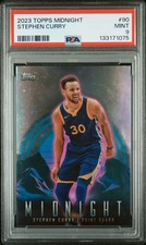 2023 TOPPS MIDNIGHT 90 STEPHEN CURRY psa 9