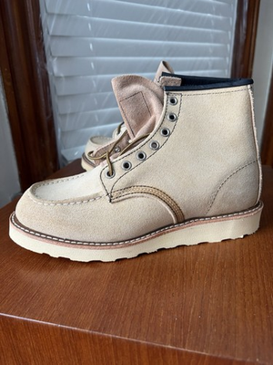 #ad NEW w BOX RED WING 7D HAWTHORNE ABILENE MOC TOE HERITAGE BOOTS 8173 7 D $225.00