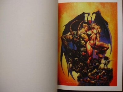 Bizo： The Intense Art of Simon Bisley Simon Bisley Art Book Bizo The Intense Art of Simon Bisley