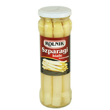 5900919002353 Szparagi konserwowe Rolnik 330 g Rolnik