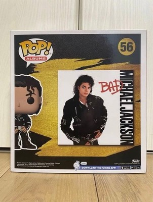 Funko POP! Albums Michael Jackson BAD Figure 56 Collectible, Good
