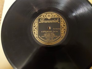 1926 Brunswick 78/Ben Bernie & His Hotel Roosevelt Orchestra..