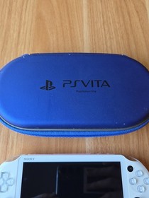 Sony PlayStation Vita-2000 Series Handheld Console White Pink
