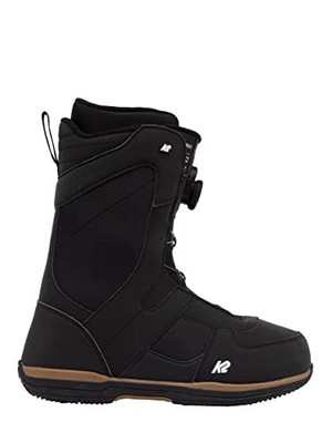 B09512PL2G K2 Market Snowboard Boot 2022 Men's Black Size 9