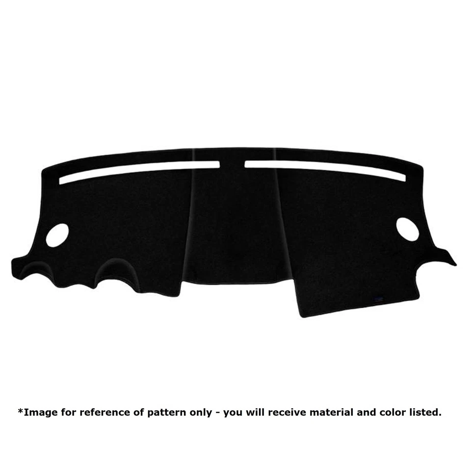 Honda Element 2003-2006 Velour Dash Board Cover Mat Charcoal Grey - Изображение 3 из 3