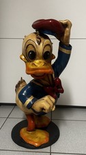 Große Vintage Donald Duck Figur seltenes Sammlerstück Höhe ca.63cm Rarität
