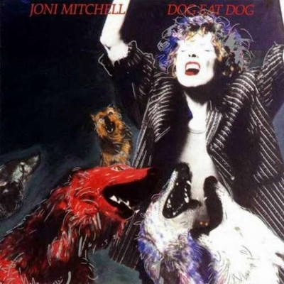 Joni Mitchell - Dog Eat Dog LP Album Vinyl Electronic,Jazz,Rock,Pop 0241