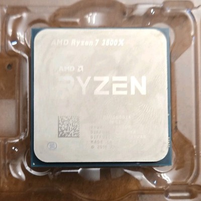 AMD Ryzen 7 Desktop Processor CPU - AMD Ryzen 7 3800X Model