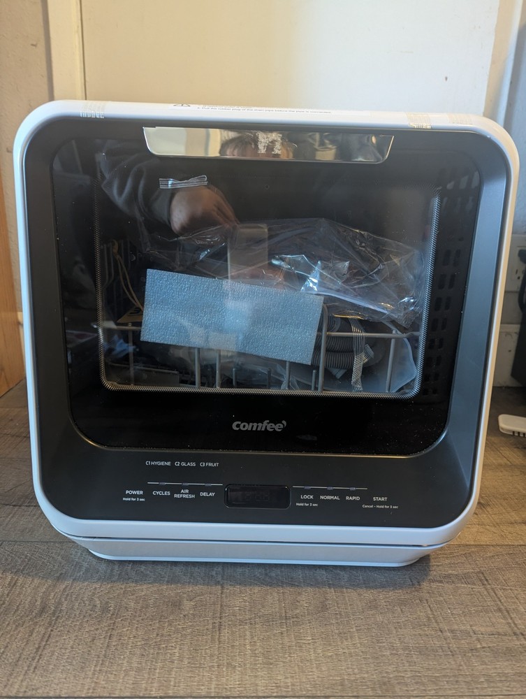 COMFEE' Portable Countertop Dishwasher