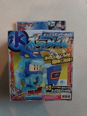 BDaman Bomberman B Gaiden II Mizuno Mail Ox Bomber Mail Model Kit Vintage