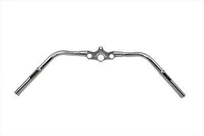 Speedster Handlebar Chrome fits Harley Davidson - Picture 1 of 4