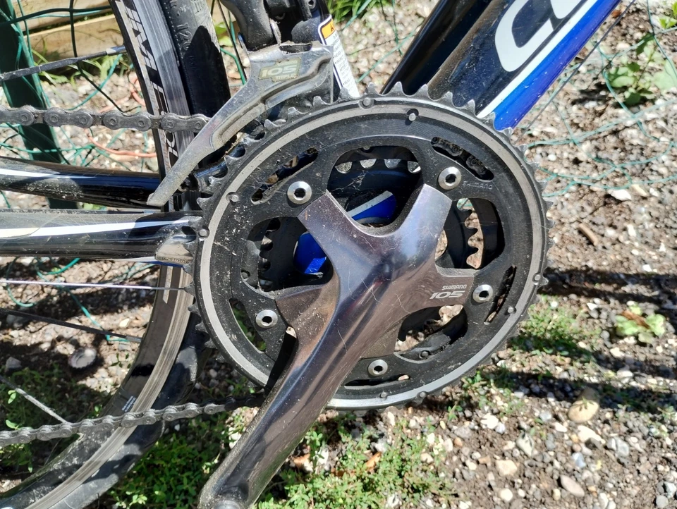 Vélo de course Cannondale Synapse cadre carbone C4 C12.810 taille 45cm jantes 23 - Photo 3/4