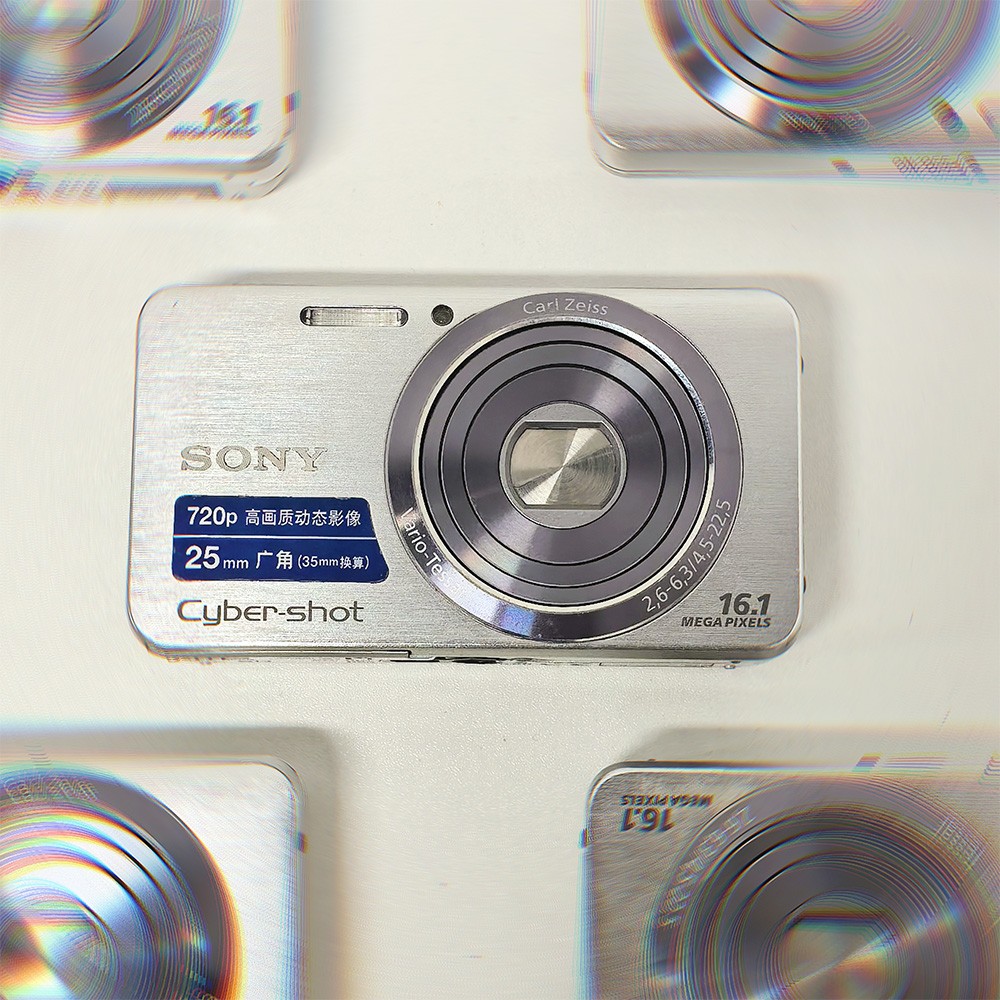 Sony Cyber-Shot DSC-W630 Digital Camera 16.1MP 5x English Language