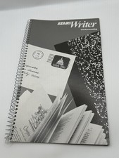 Atari AtariWriter Word Processing Vintage Use...