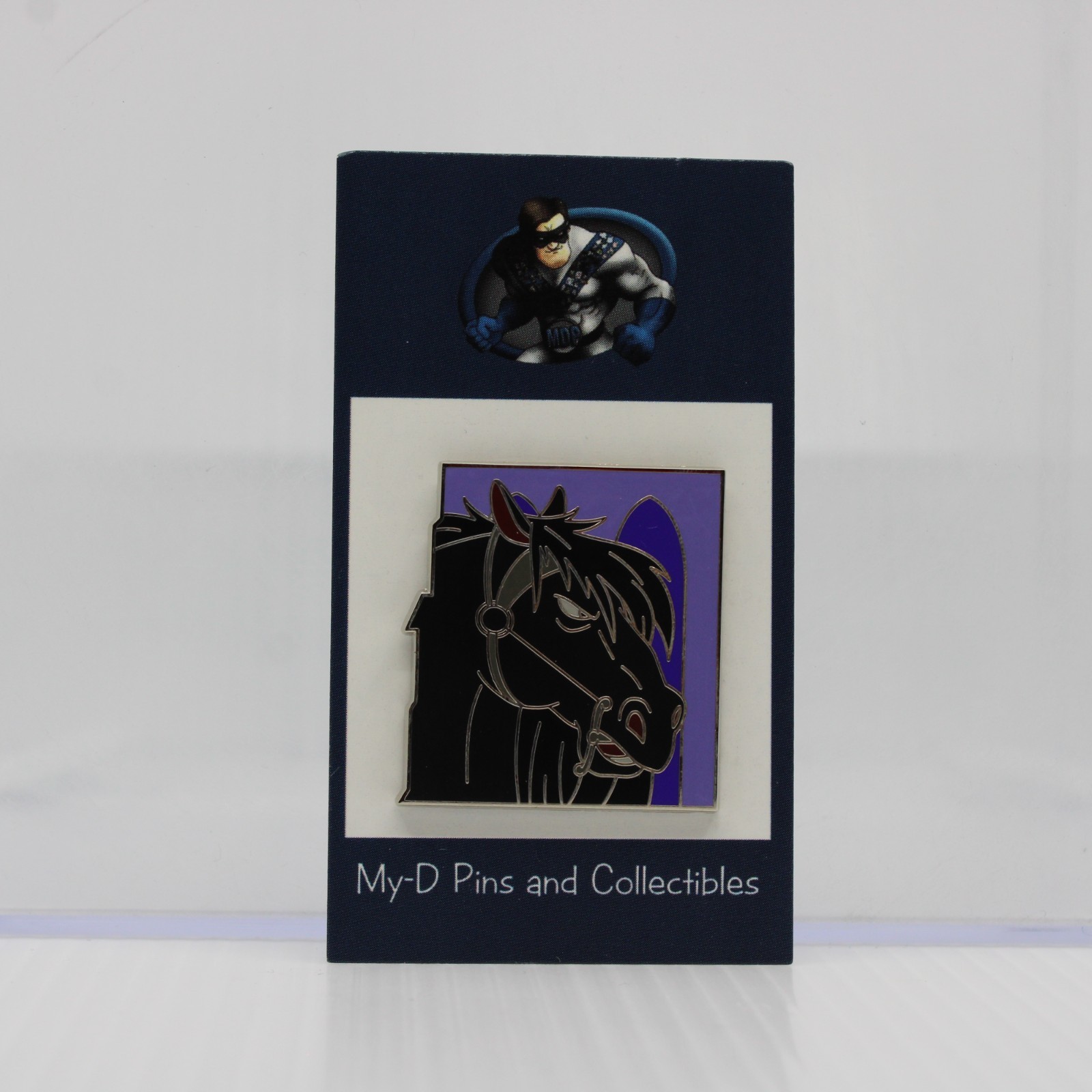 C5 Disney Parks Pin Hunchback of Notre Dame 30th Anniversary Puzzle Horse