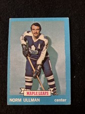 1973/74  TOPPS  # 148 NORM ULLMAN  VG C  6555