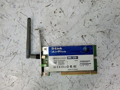 D-LINK dwl-520 Network Card