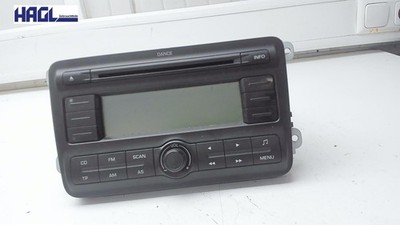 Radio 5J0035161A Skoda Fabia 1.2 HTP 5J Limousine