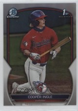 2023 Bowman Draft Chrome Refractor Cooper Ingle #BDC-85 6u5