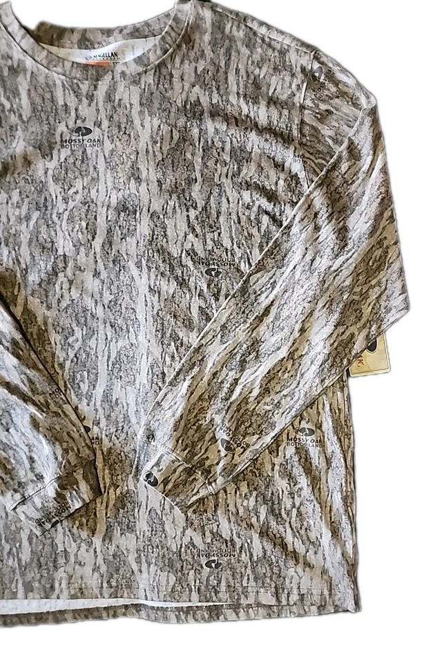 Magellan Outdoors Hunt Gear Realtree Camo Youth XL T-Shirt NWT Cotton - Image 2 of 4