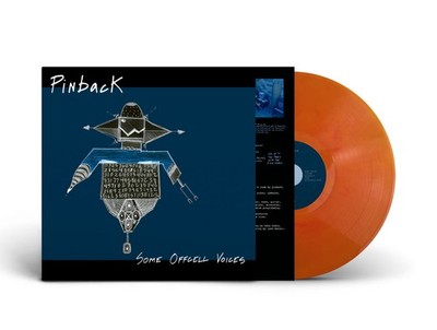 Pinback Some Offcell Voices (Vinyl) 12'' Album Coloured Vinyl (Limited Edition)