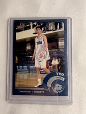 Topps 2002-03 Yao Ming Rookie #185 Houston Rockets NBA Basketball Card. rookie card picture