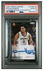 DYLAN HARPER 2025-26 TOPPS CHROME ROOKIE AUTO #TCAR-DH SPURS RC PSA 10 Q4244