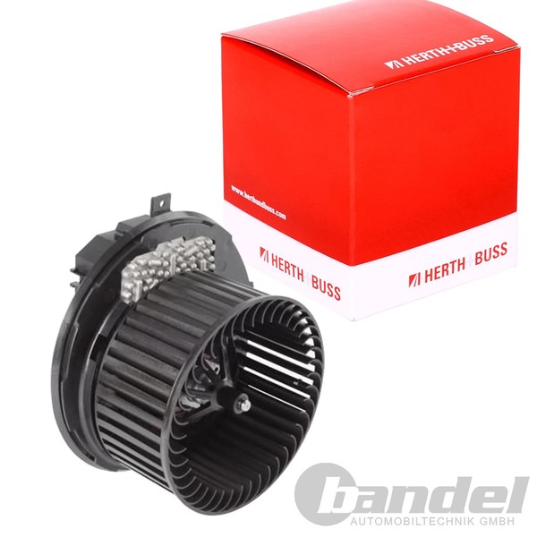 Herth+Buss INNENRAUMGEBLÄSE-MOTOR Passend FüR Audi A3 Q3 TT Seat Alhambra Altea-image